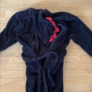 Dinosaur Hoodie Robe